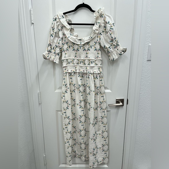 DAMSON MADDER-Heidi Embroidered Dress - Picture 2 of 15